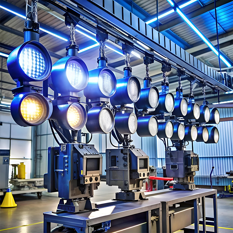 Industrial Machinery & Commercial Lighting Components